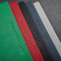 Ежедневник недатированный MAVE, темно-синий, формат А5, блок в линейку