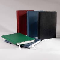 Ежедневник недатированный MAVE, темно-синий, формат А5, блок в линейку