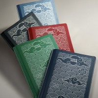 Ежедневник недатированный MAVE, темно-синий, формат А5, блок в линейку