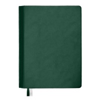 Ежедневник недатированный MAVE, зеленый, формат А5, блок в линейку