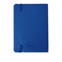 Блокнот SHADY JUNIOR с элементами планирования,  А6, синий, кремовый блок в клетку