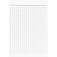 Блокнот SHADY JUNIOR с элементами планирования,  А6, красный, кремовый блок в клетку