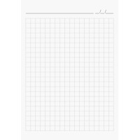 Блокнот SHADY JUNIOR с элементами планирования,  А6, серый, кремовый блок в клетку