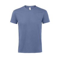 Футболка мужская IMPERIAL, сиренево-синий, S, 100% хлопок, 190г/м2