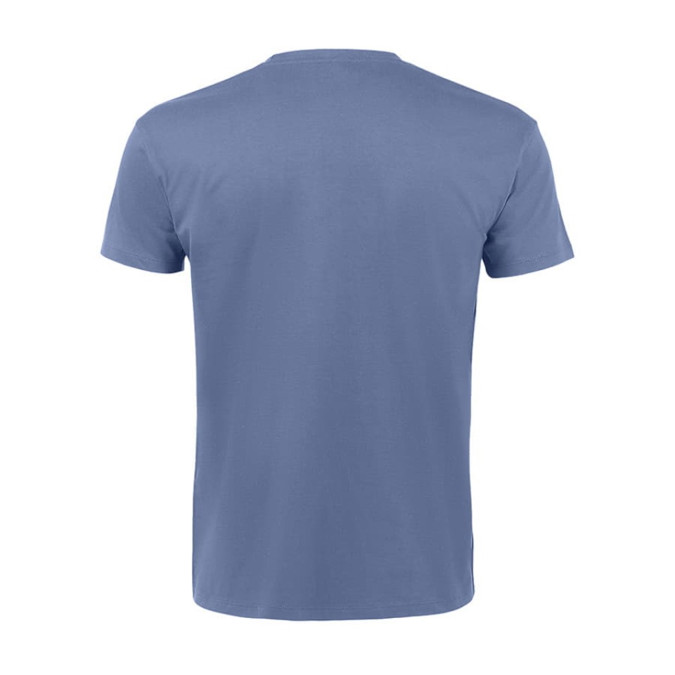 Футболка мужская IMPERIAL, сиренево-синий, S, 100% хлопок, 190г/м2