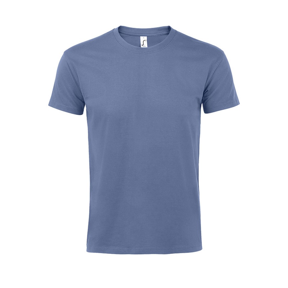 Футболка мужская IMPERIAL, сиренево-синий, S, 100% хлопок, 190г/м2