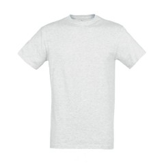 Футболка мужская REGENT, светло-серый меланж, M, 98% хлопок 2% вискоза, 150 г/м2