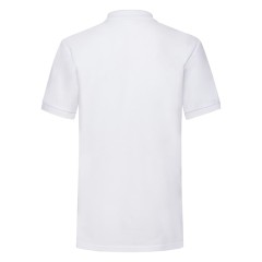 Поло "Heavy Polo", белый_2XL, 100% х/б, 230 г/м2