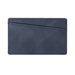 Чехол для карт Luma, с 2 отделениями, темно-синий