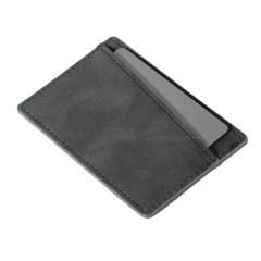 Чехол для карт Luma, с 2 отделениями, темно-серый