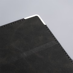 Обложка для паспорта Luma, черная