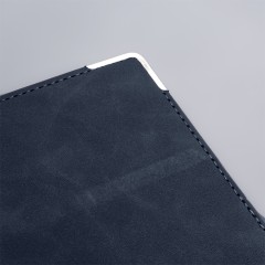 Обложка для паспорта Luma,темно-синяя