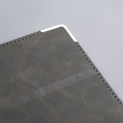 Обложка для паспорта Luma,темно-серая