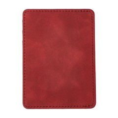 Чехол для карт Luma с 5 отделениями, красный