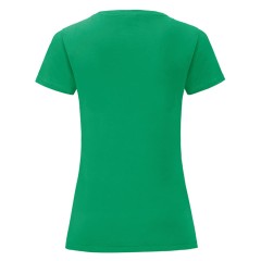 Футболка "Ladies Iconic", зеленый, XL, 100% хлопок, 150г/м2