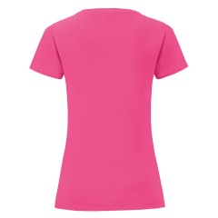 Футболка "Ladies Iconic", ярко-розовый, XS, 100% хлопок, 150г/м2