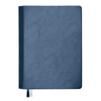 Ежедневник недатированный MAVE, синий, серый, формат А5, блок в линейку