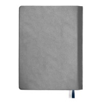 Ежедневник недатированный MAVE, синий, серый, формат А5, блок в линейку