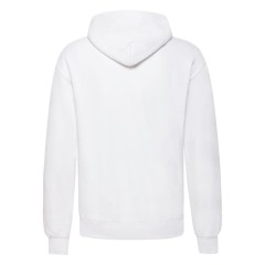 Толстовка "Hooded Sweat", белый, XXL 80% х/б, 20% , п/э 260 г/м2