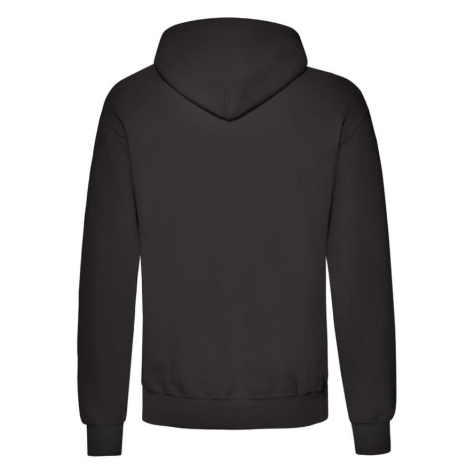 Толстовка CLASSIC HOODED 3XL черный 80% хлопок, 20% полиэстер, плотность 280г/м2