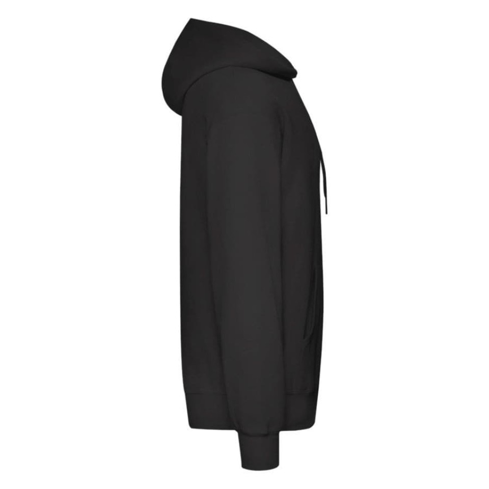Толстовка CLASSIC HOODED 3XL черный 80% хлопок, 20% полиэстер, плотность 280г/м2