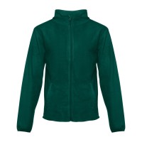 Толстовка мужская HELSINKI, темно-зеленый, L, 100% полиэстер, 260 г/м2