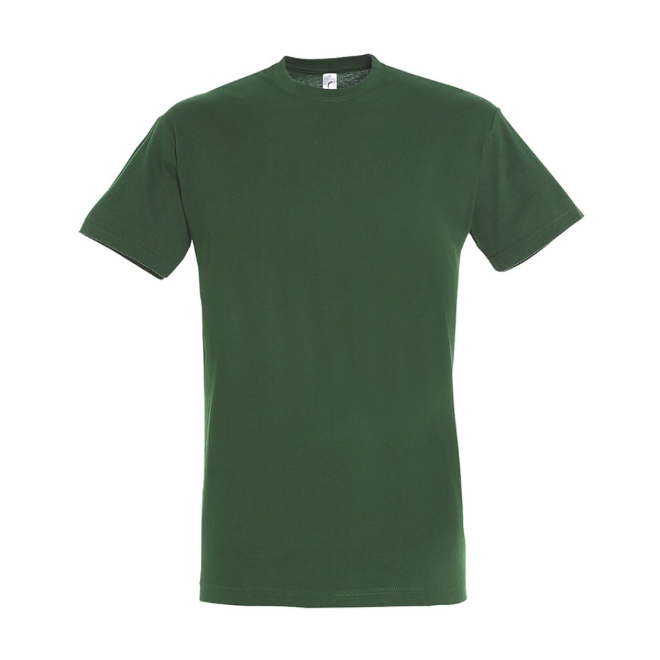 Футболка мужская REGENT, тёмно-зелёный, XS, 100% хлопок, 150 г/м2