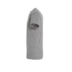 Футболка мужская REGENT, серый меланж, XXS, 85% хлопок, 15% вискоза, 150 г/м2