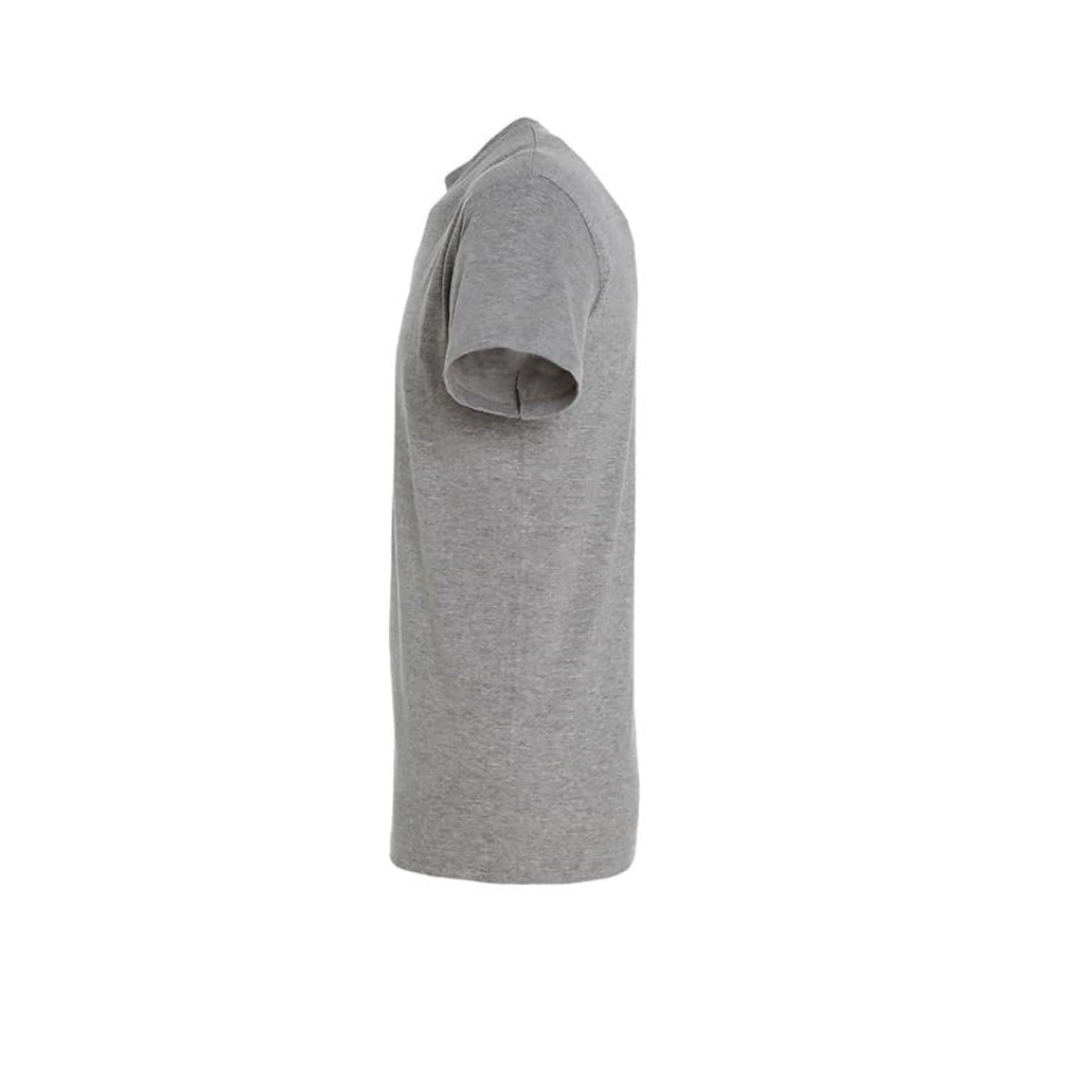 Футболка мужская REGENT, серый меланж, 4XL, 85% хлопок, 15% вискоза, 150 г/м2