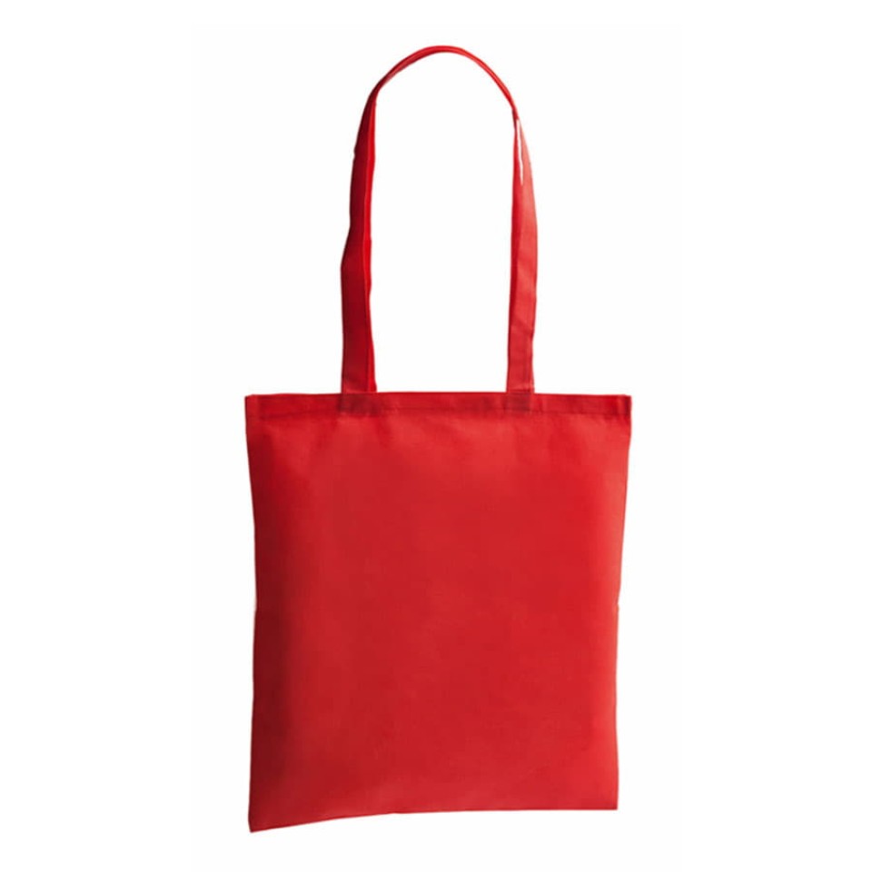 Сумка для покупок "JAZZIN", зеленый, 40 x 36 см, 100% полиэстер, 80г/м2