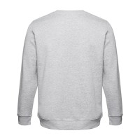 Толстовка мужская DELTA, серый меланж, 4XL, 50% хлопок, 50% полиэстер, плотность 300 г/м2