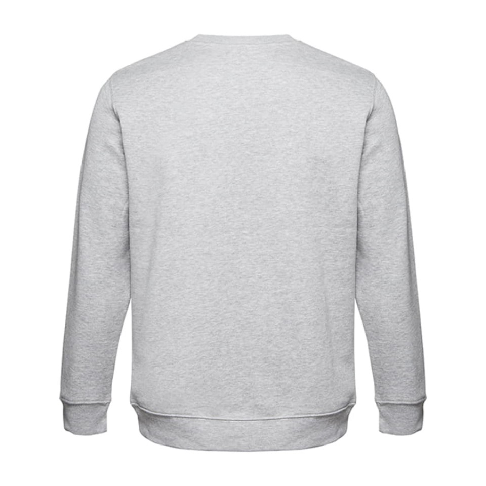 Толстовка мужская DELTA, серый меланж, 4XL, 50% хлопок, 50% полиэстер, плотность 300 г/м2