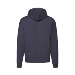 Толстовка "PREMIUM HOODED SWEAT JACKET", глубокий темно-синий_S, 70% х/б, 30% п/э, 280 г/м2