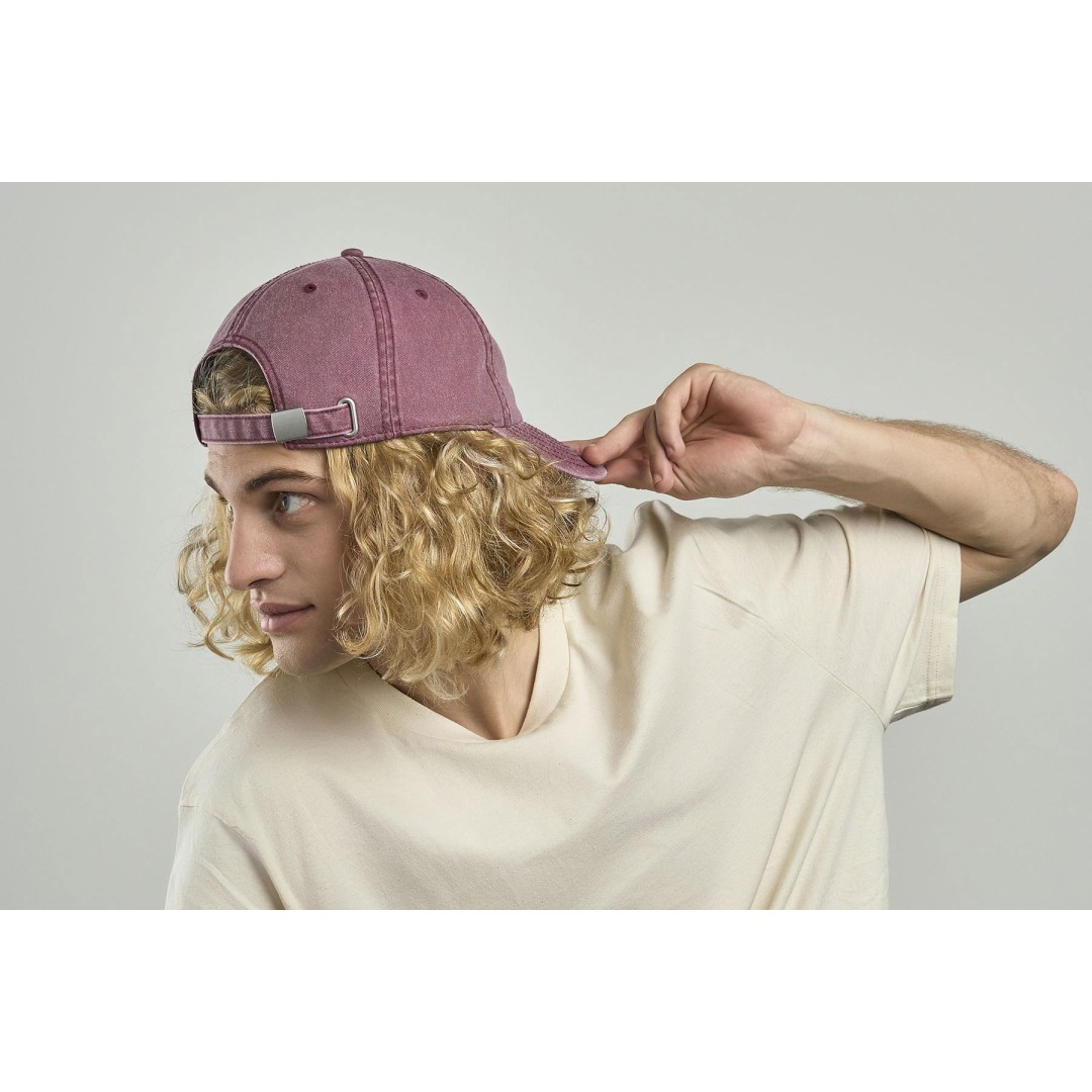 Бейсболка "DIGG", 6 клиньев, желтый, хлопок 100%, плотность 250 г/м2, металлическая застежка