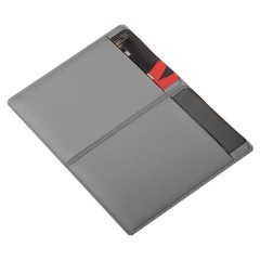 Чехол для автодокументов Simply, серый, 9.3 х 12.8 см, PU