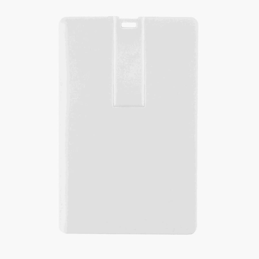 USB flash-карта CARD (8Гб), 8,4х5,2х0,2 см, пластик