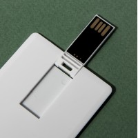 USB flash-карта CARD (16Гб), 8,4х5,2х0,2 см, пластик