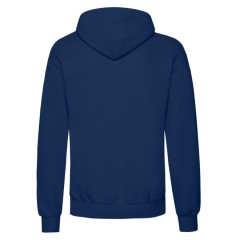 Толстовка CLASSIC HOODED 3XL темно-синий 80% хлопок, 20% полиэстер, плотность 280г/м2