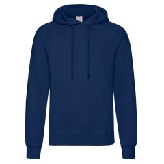 Толстовка CLASSIC HOODED 3XL темно-синий 80% хлопок, 20% полиэстер, плотность 280г/м2
