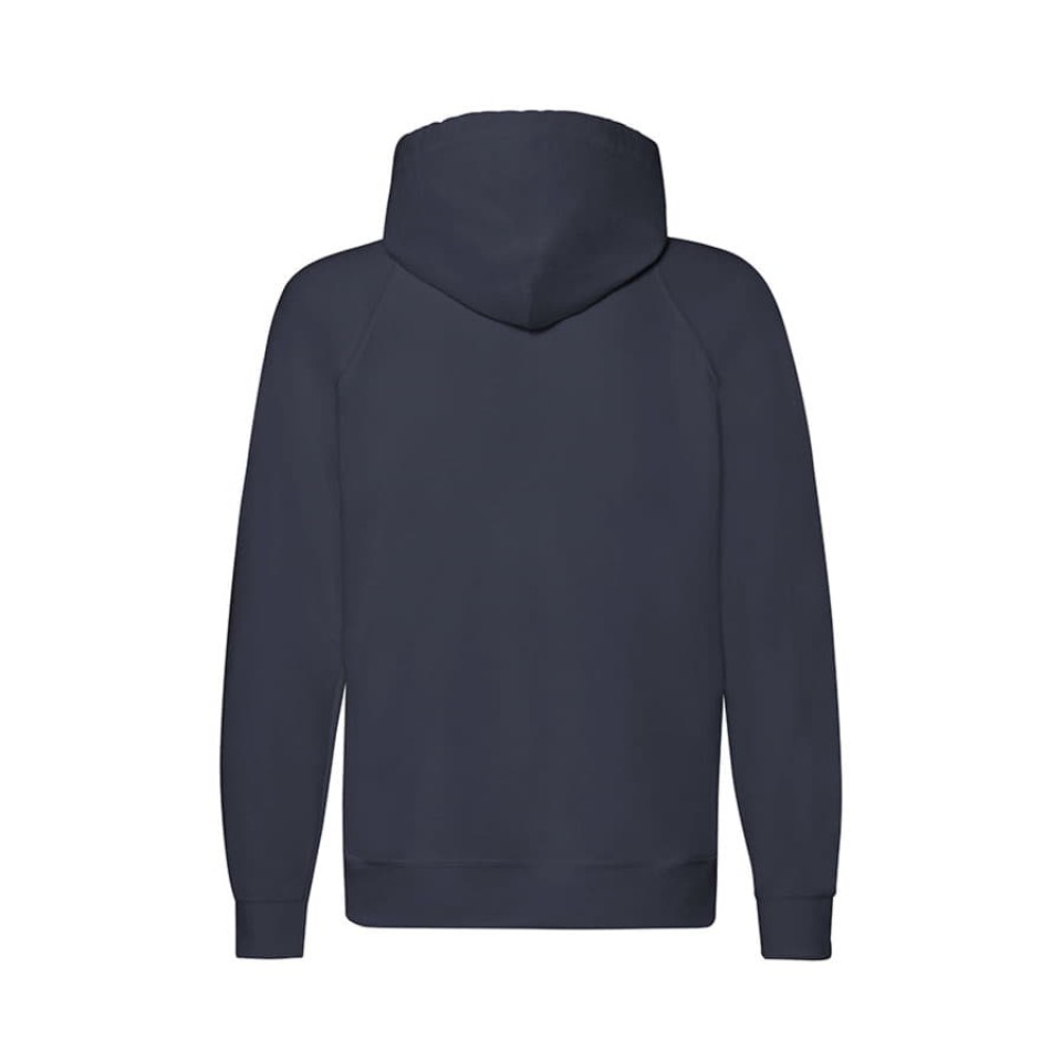 Толстовка без начеса "Lightweight Hooded Sweat",  темно-синий, XL, 80% х/б 20% полиэстер, 240 г/м2