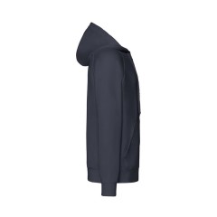 Толстовка без начеса "Lightweight Hooded Sweat",  темно-синий, 2XL, 80% х/б 20% полиэстер, 240 г/м2