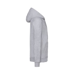 Толстовка без начеса "Lightweight Hooded Sweat",  серый, L, 80% х/б 20% полиэстер, 240 г/м2