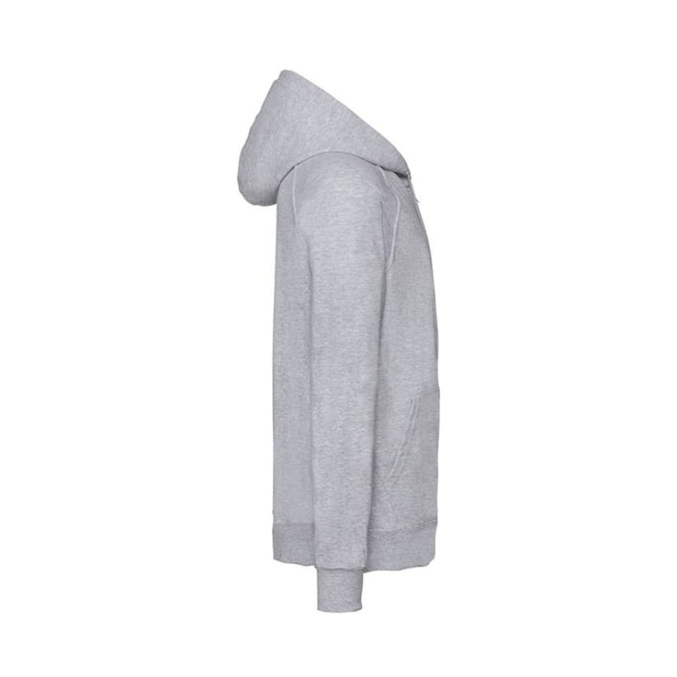 Толстовка без начеса "Lightweight Hooded Sweat",  серый, L, 80% х/б 20% полиэстер, 240 г/м2