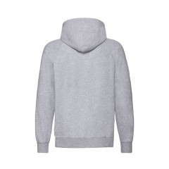 Толстовка без начеса "Lightweight Hooded Sweat",  серый, XL, 80% х/б 20% полиэстер, 240 г/м2