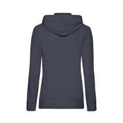 Толстовка без начеса "Ladies Lightweight Hooded Sweat", темно-синий, 2XL, 80% х/б 20% полиэстер, 240