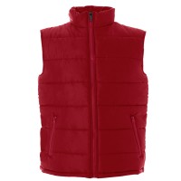 Жилет мужской "NEW SHANGHAI", красный, M, 100% полиэстер, 180 г/м2