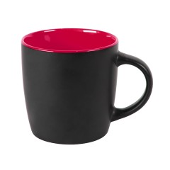 Набор подарочный HYPER: кружка, ежедневник, ручка, черный/красный