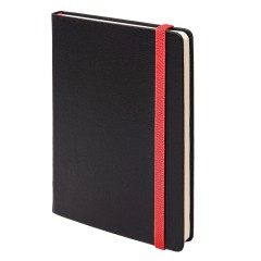 Набор подарочный HYPER: кружка, ежедневник, ручка, черный/красный