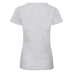 Футболка "Lady-Fit Valueweight T", серо-лиловый_S, 97% хлопок, 3% п/э, 165 г/м2