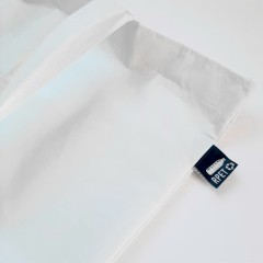 Сумка для покупок "Frilend", черная, 41x37 см, 100% полиэстер RPET